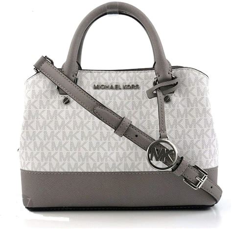 grey michael kors shoulder bag|white crossbody bag Michael Kors.